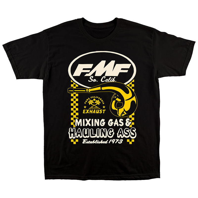 FMF Open Roads T-Shirt Large Black