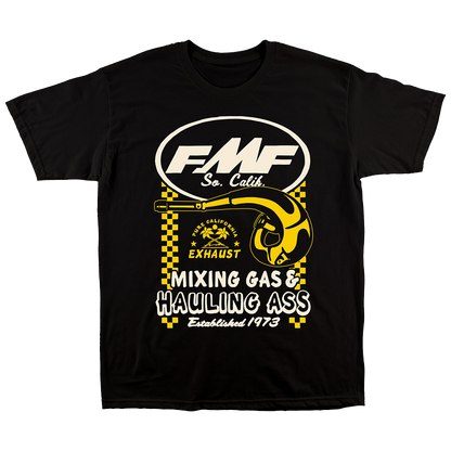 FMF Open Roads T-Shirt Large Black