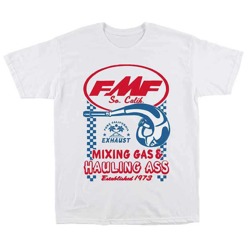 FMF Open Roads T-Shirt Large Black