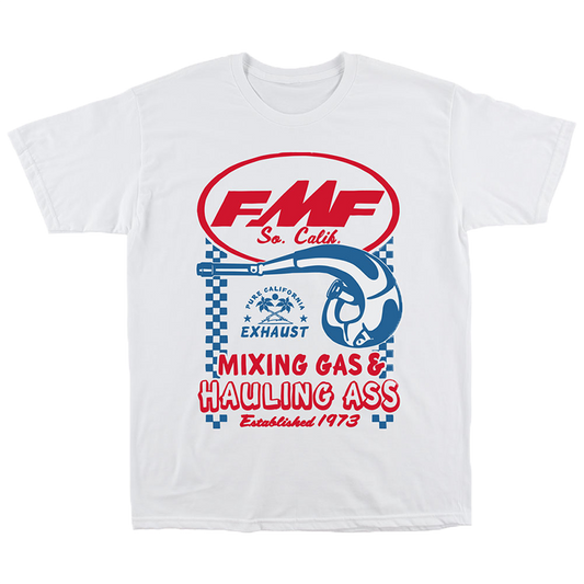 FMF Open Roads T-Shirt Large Black
